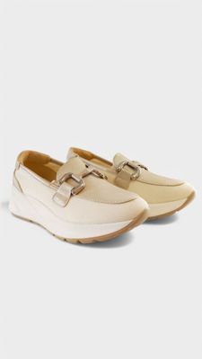 Tenis mocasin anita 2 beige