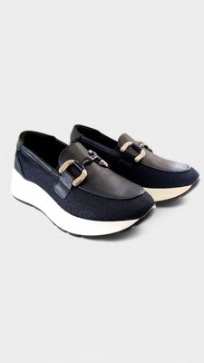 Tenis mocasin anita 2 negro