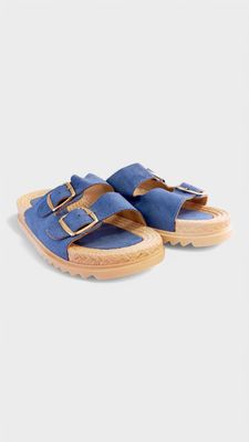 Chola hebilla 25 azul