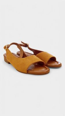 Sandalia luna camel
