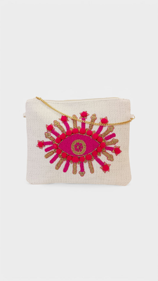 Bolso belinda fucsia
