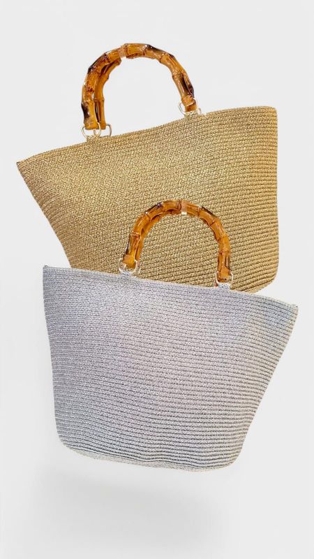 Bolso asa bambu