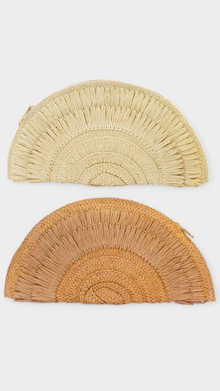 Bolso mano rafia luna sol
