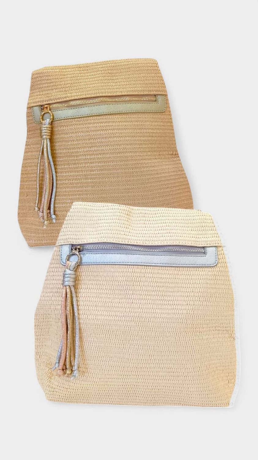 Mochila rafia