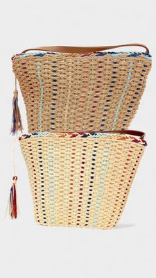Bolso rafia MD colores