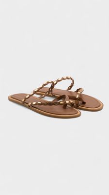 Sandalia egipto camel