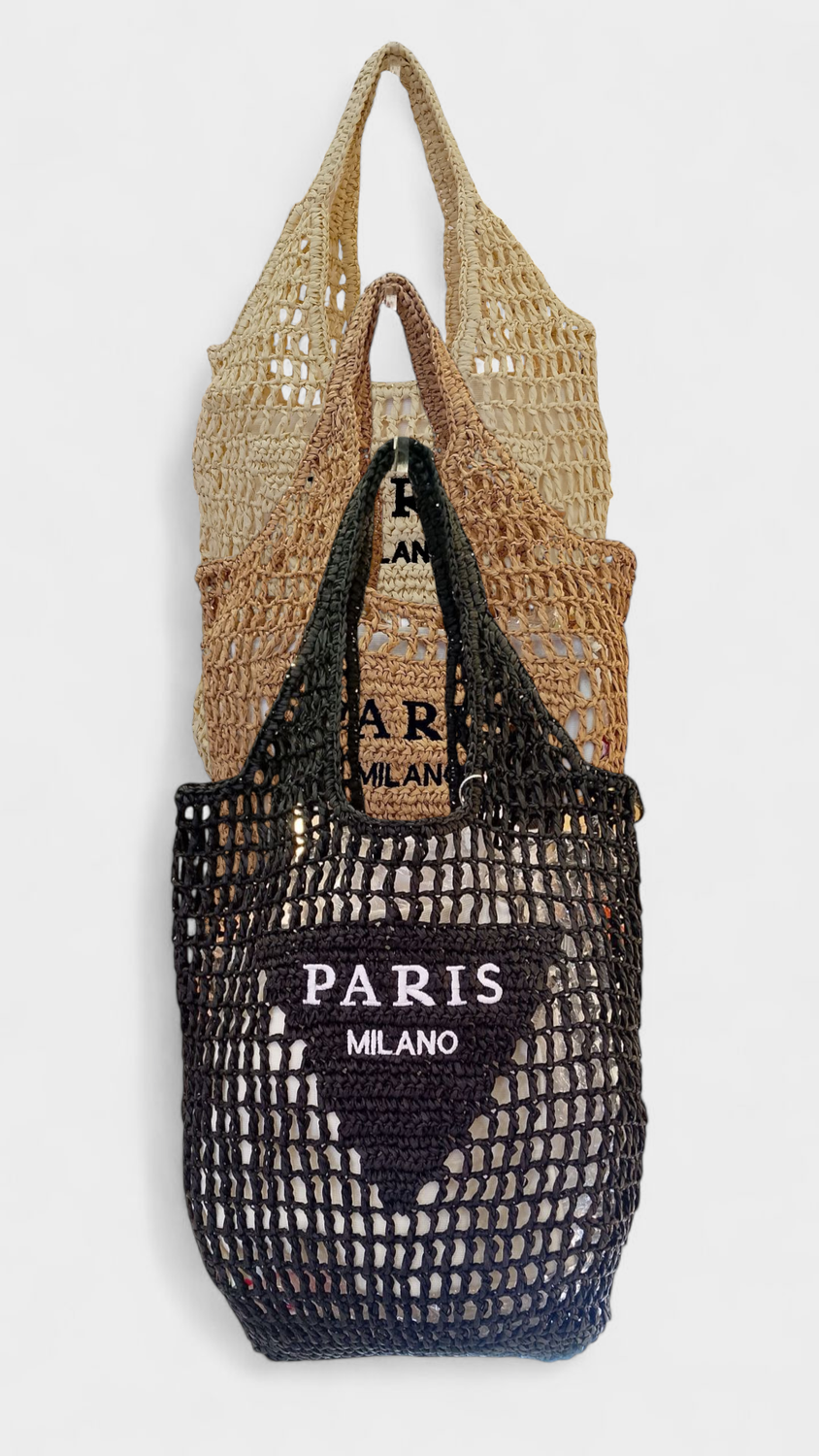 Bolso Rejilla Paris