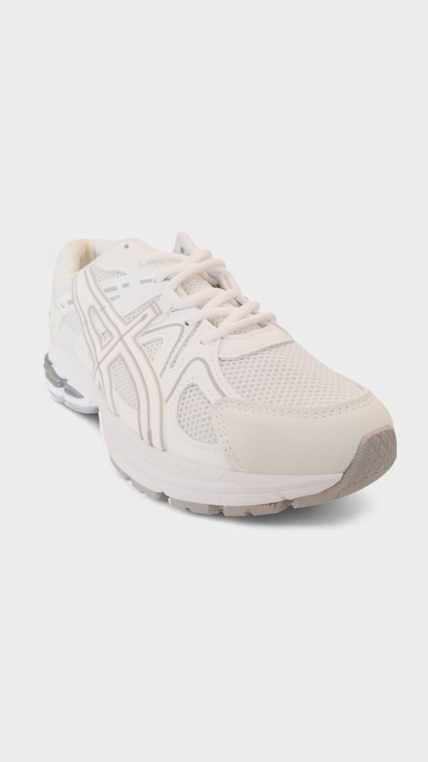 Tenis asics blanco