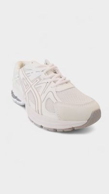 Tenis asics blanco