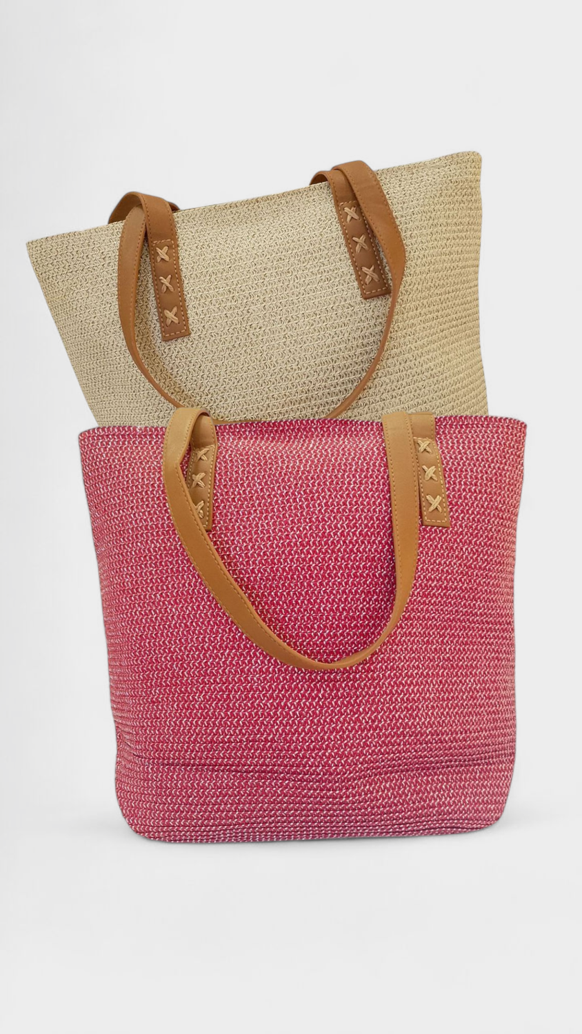Bolso Rafia Destellos GR
