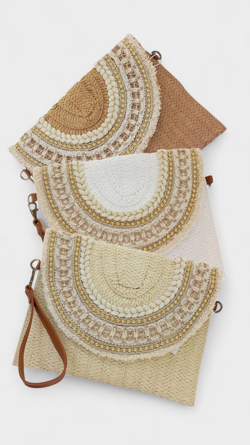Bolso Sobre Abalorios