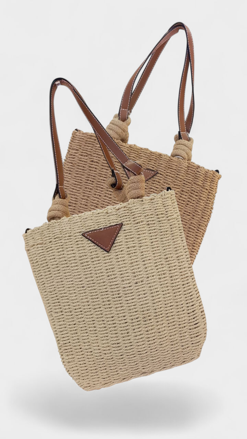 Bolso Rafia Prada
