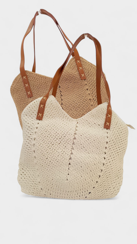 Bolso Estilo Crochet
