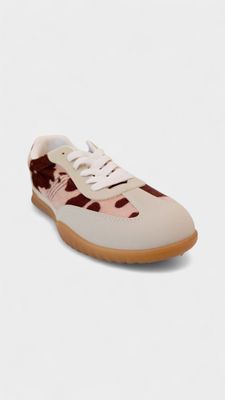 Tenis estampado cow