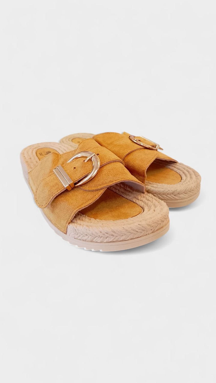 Chola una hebilla 25 camel