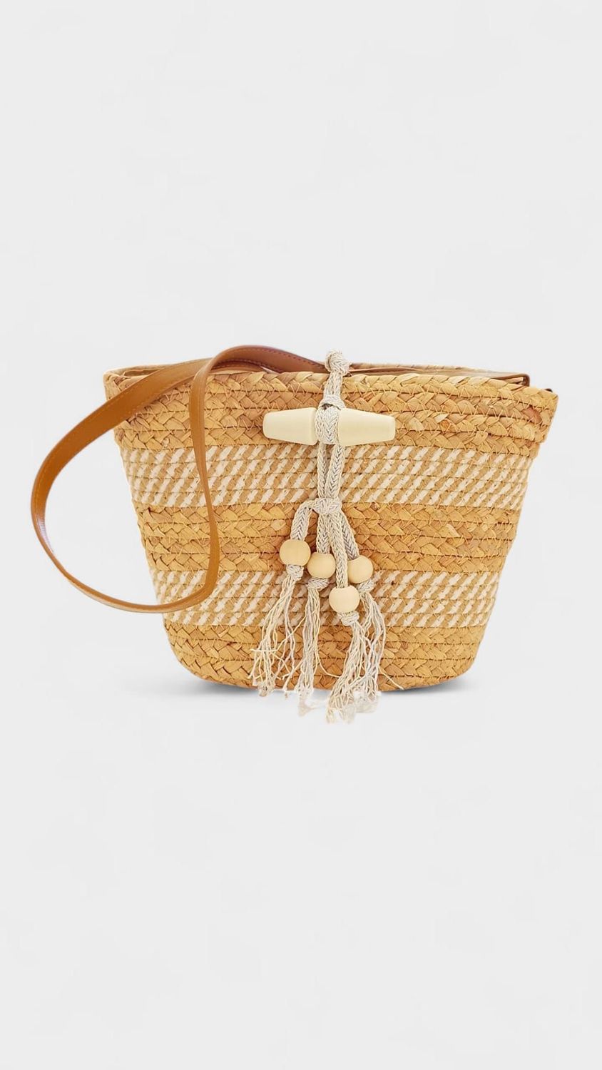 Bolso cesta mini bolas
