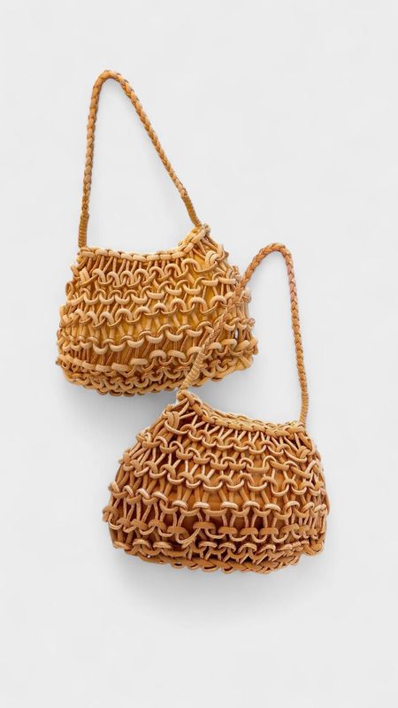 Bolso bandolera nudos
