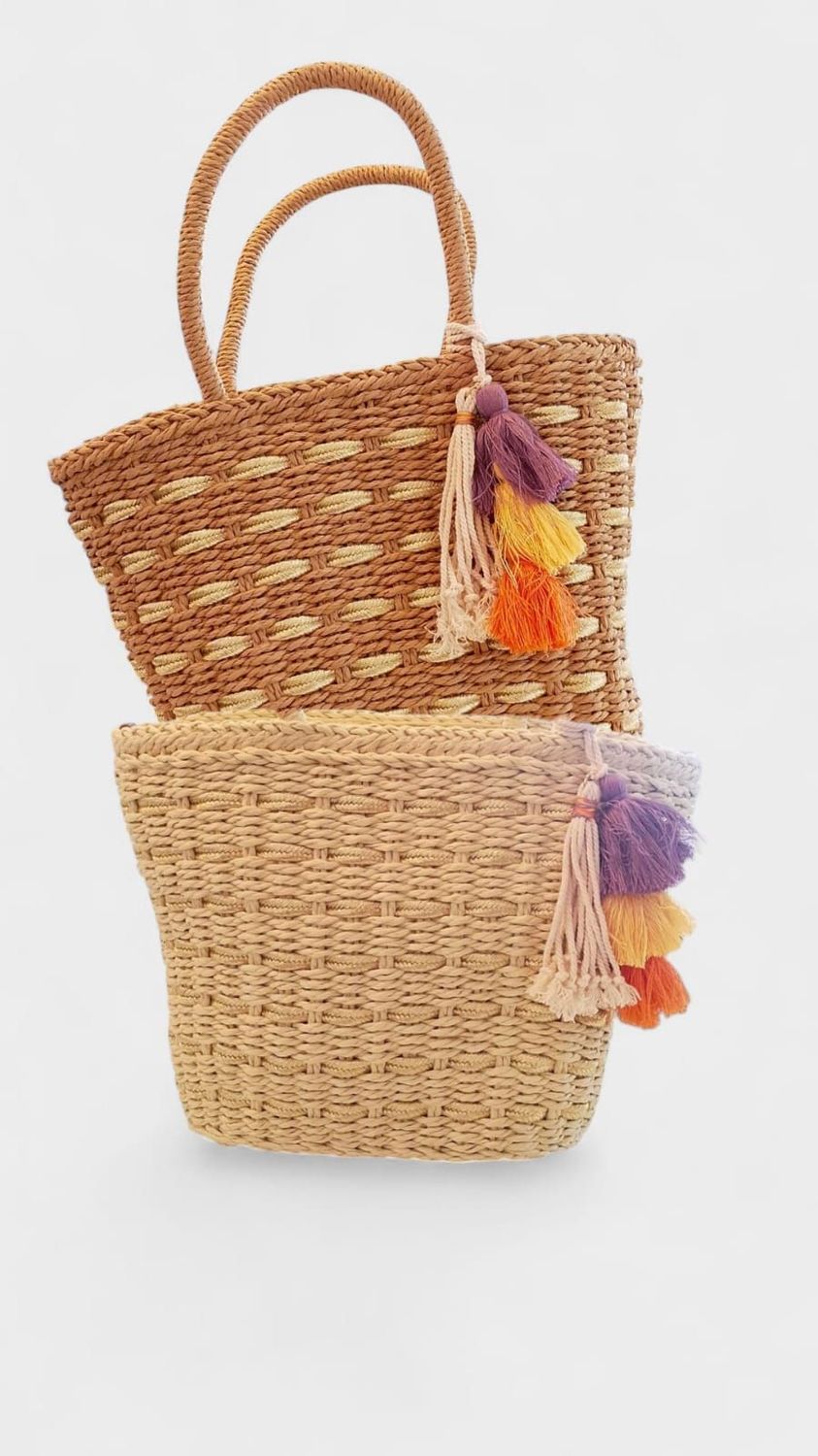 Bolso cereta ponpon