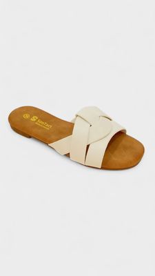 Chola pala zara blanca