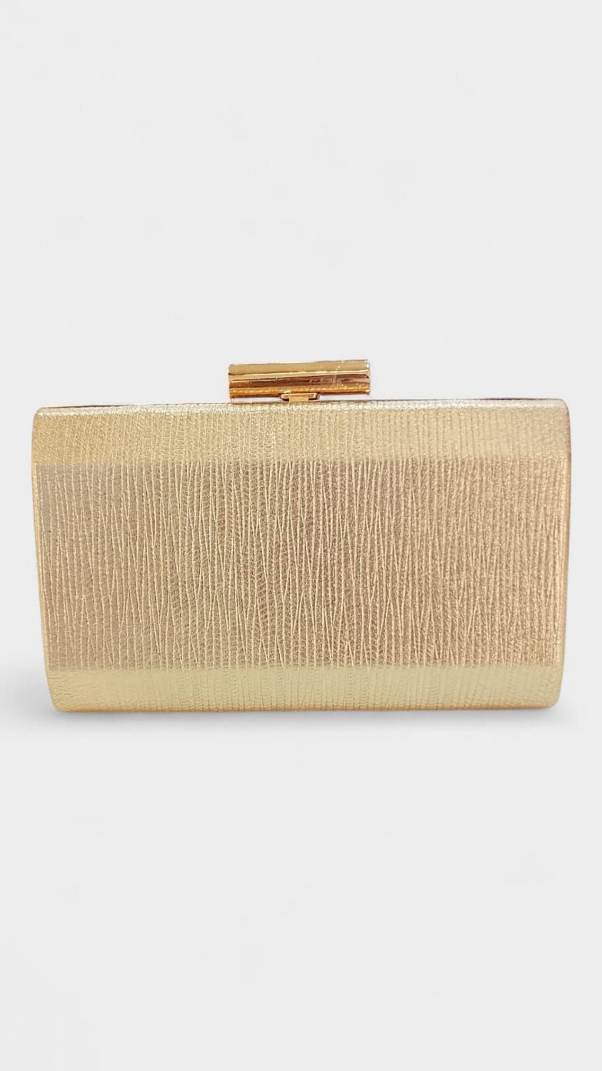 Bolso fiesta estriado