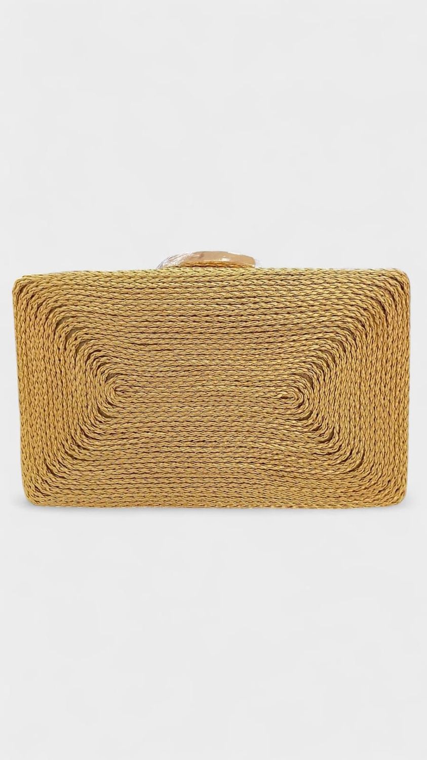 Bolso fiesta cuerdas rect