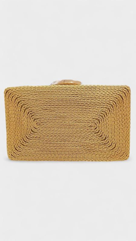 Bolso fiesta cuerdas rect