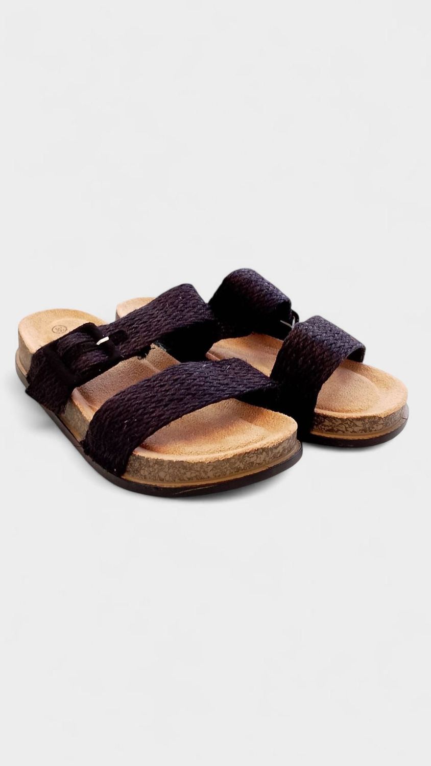 Chola sunsea dos tiras 25 negro
