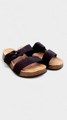 Chola sunsea dos tiras 25 negro