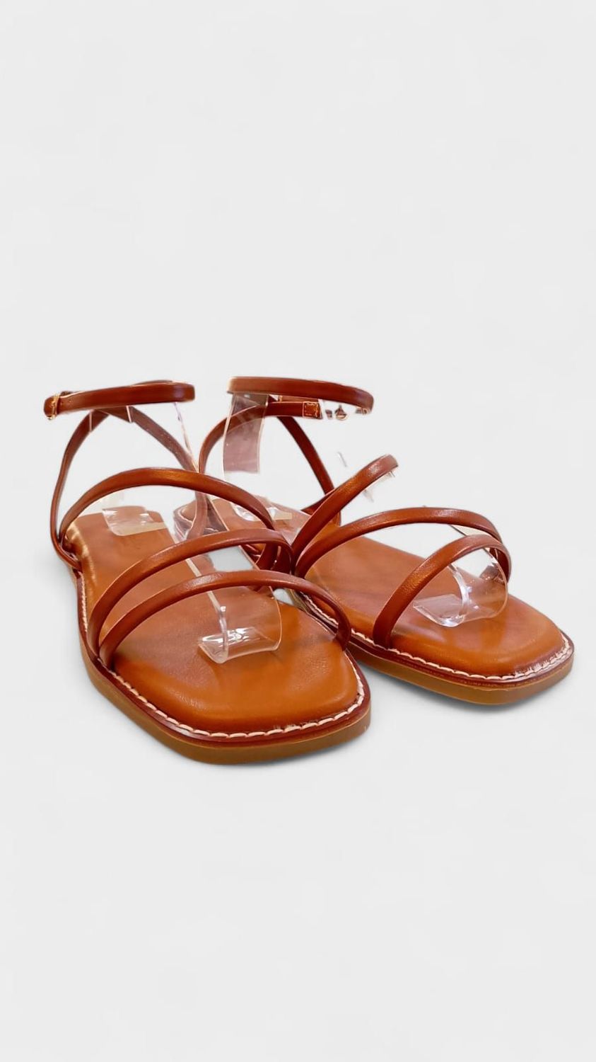Sandalia Anabel camel