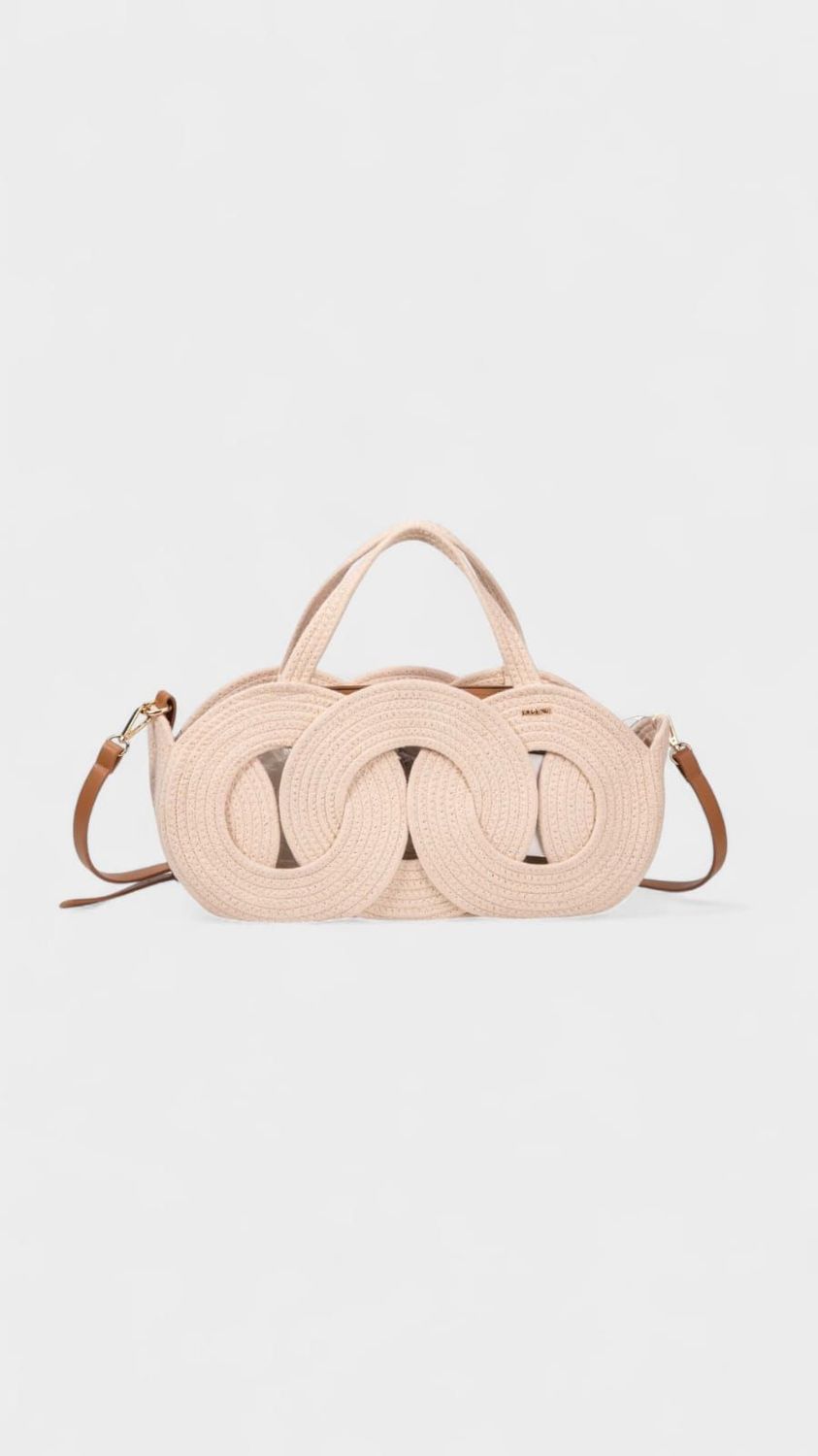 Bolso entrelazado Noa&Ire