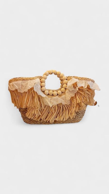 Bolso mini cereta asa bolas