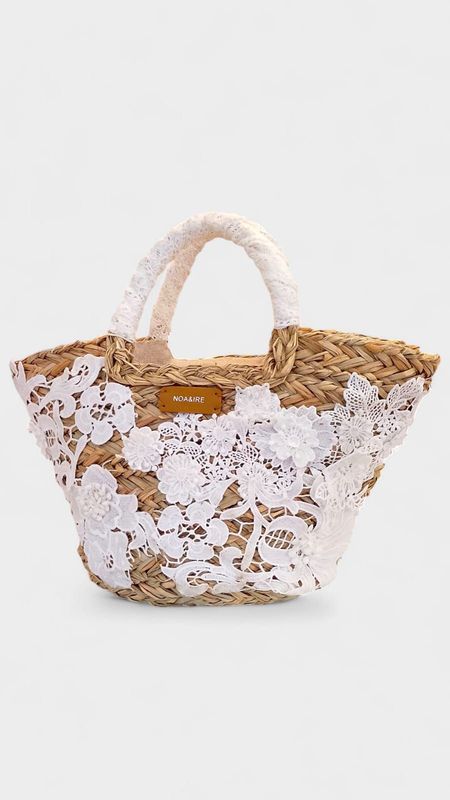 Bolso mini cereta encaje Noa&ire