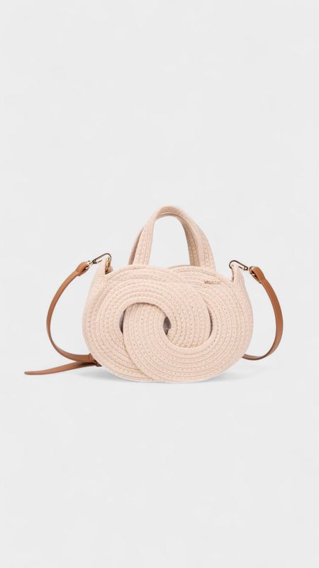 Bolso mini entrelazado Noa&Ire