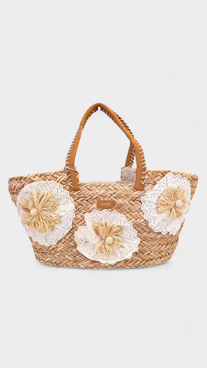 Bolso cereta mega top encaje