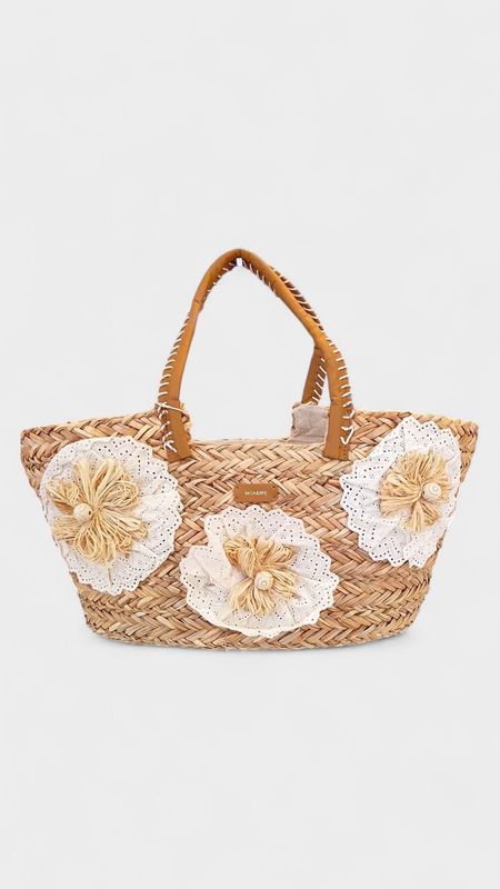 Bolso cereta mega top encaje