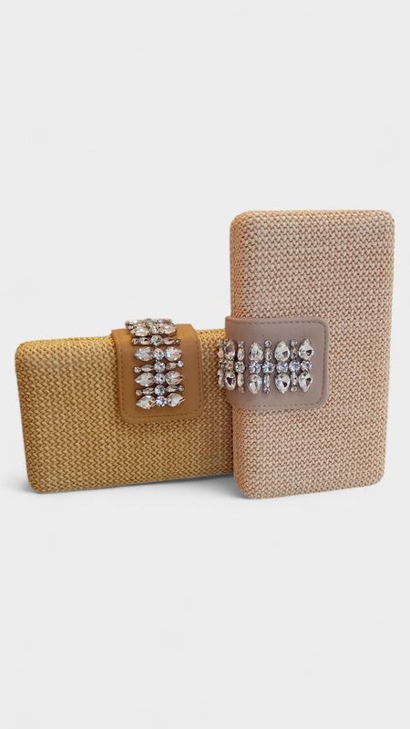 Bolso fiesta piedras