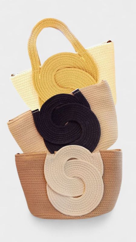 Bolso mini entrelazado