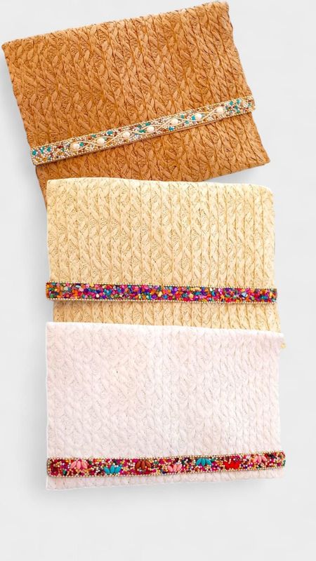 Bolso sobre abalorios