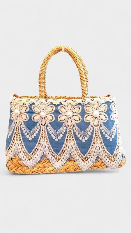 Bolso cereta denim
