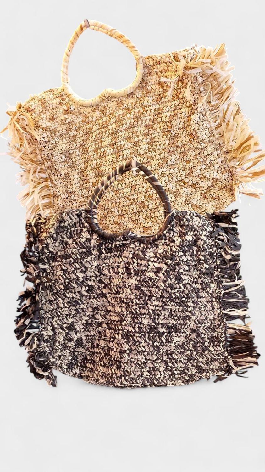 Bolso asa corazon invertido