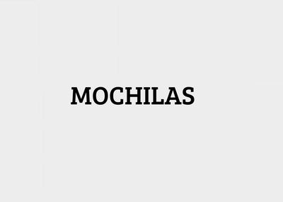 Mochilas
