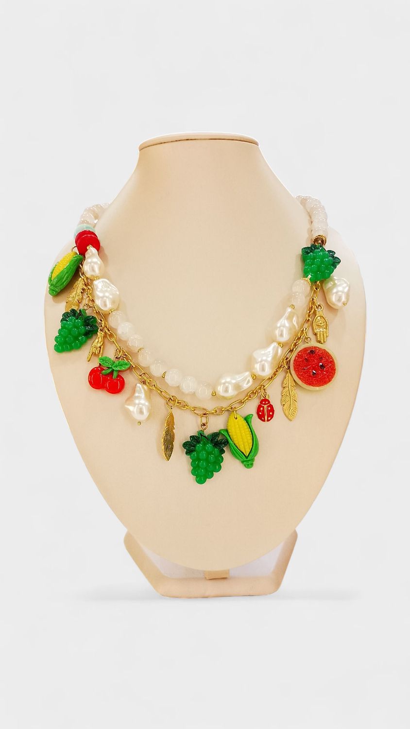 Collar brisa tropical