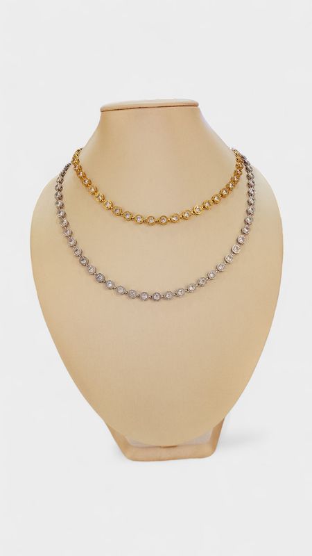 Collar cielo de cristal