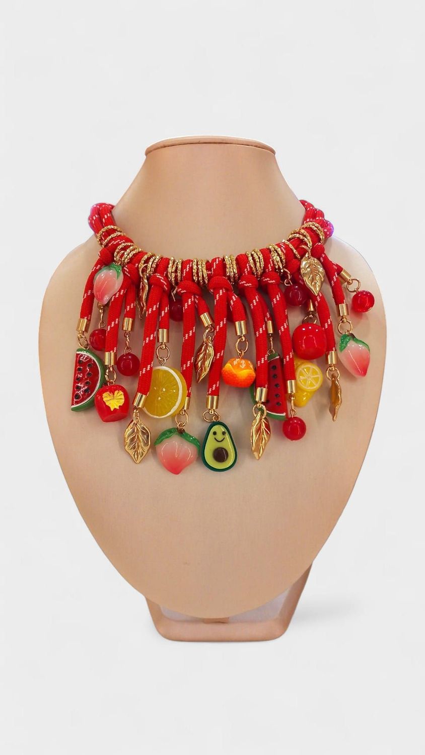 Collar maxi verano