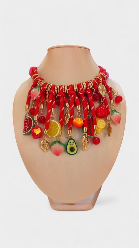 Collar maxi verano