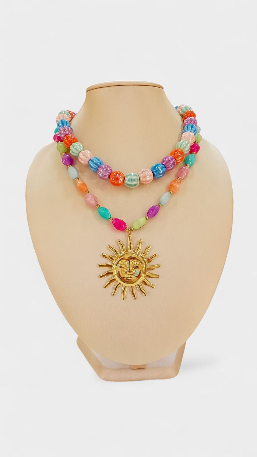 Collares multicolor