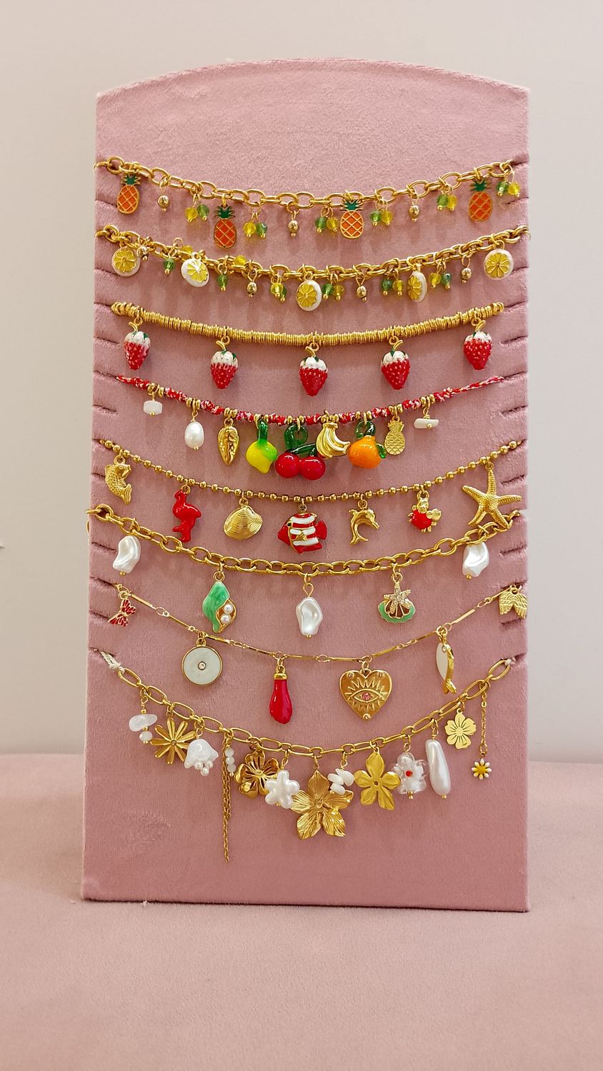 Collares Acero grandes