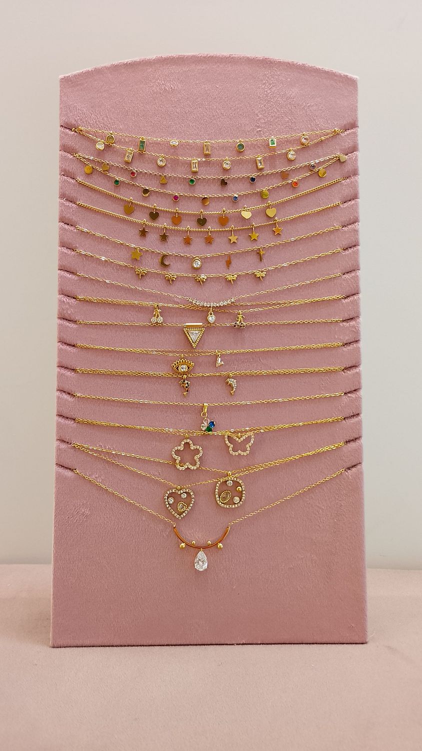 Collares Acero pequeños