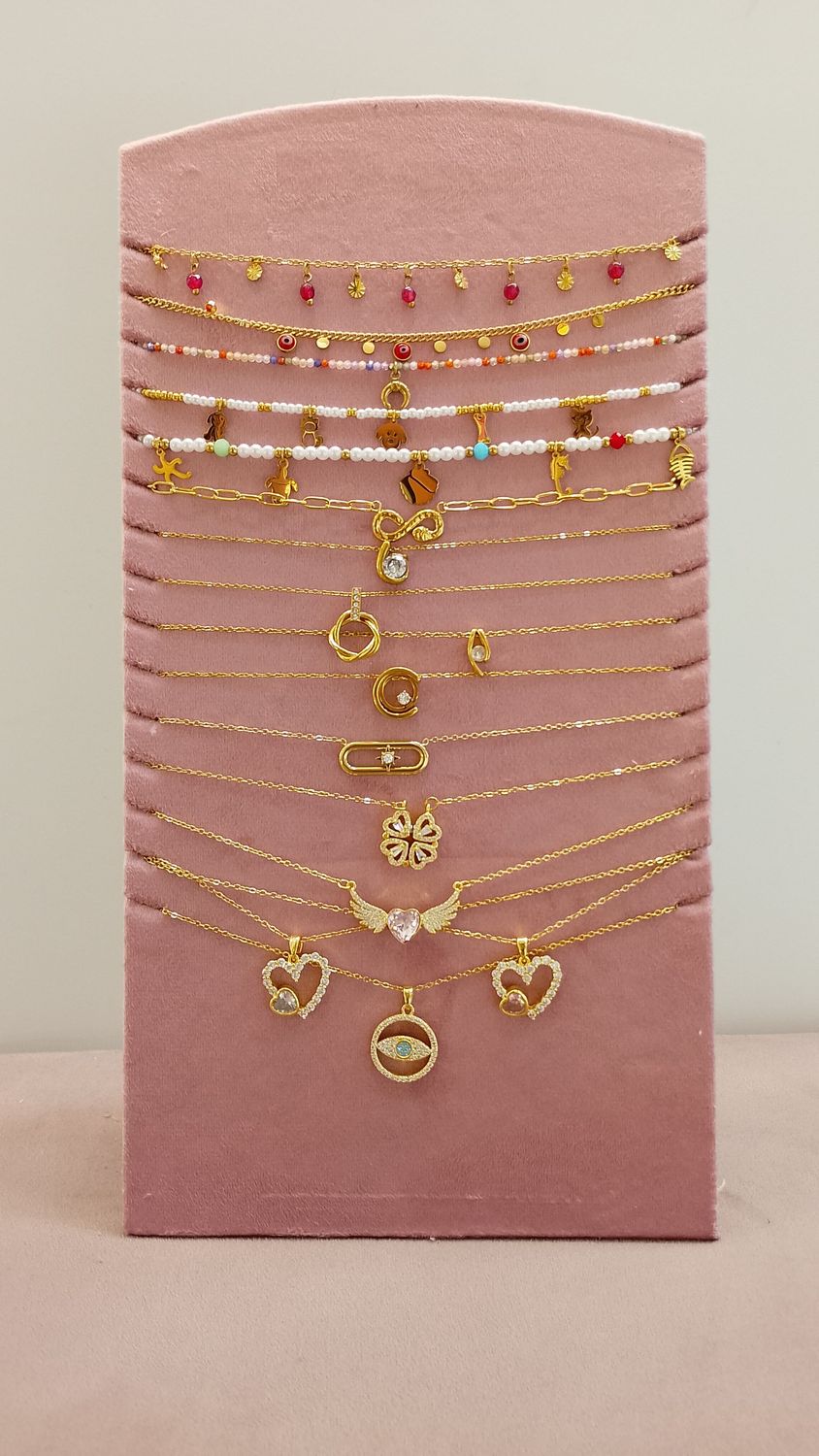 Collares Acero medianos