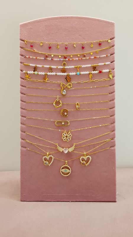 Collares Acero medianos